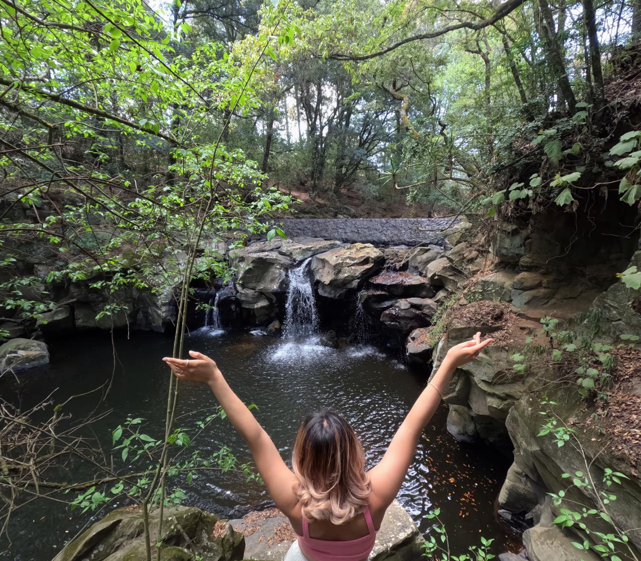 Tour encuentro en la cascada 